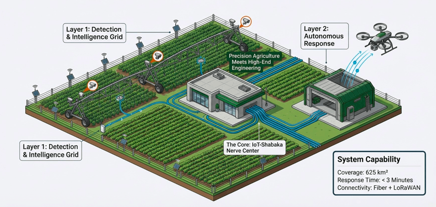 Concentric Defense Architecture