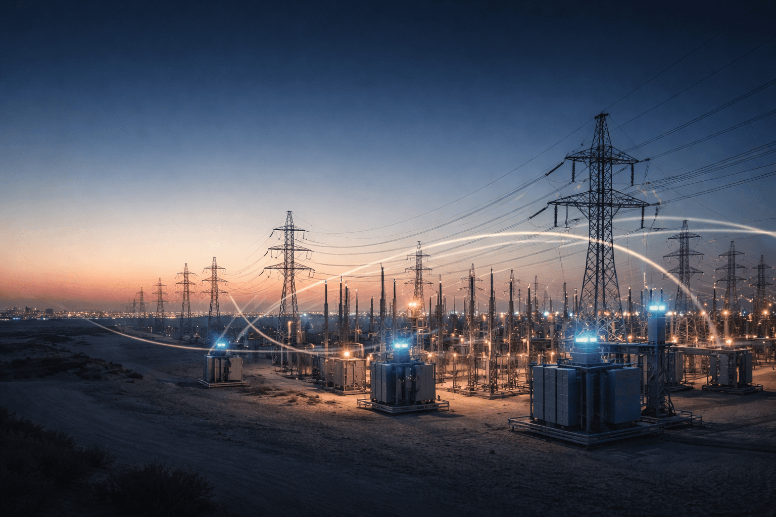 Power Distribution Dashboard