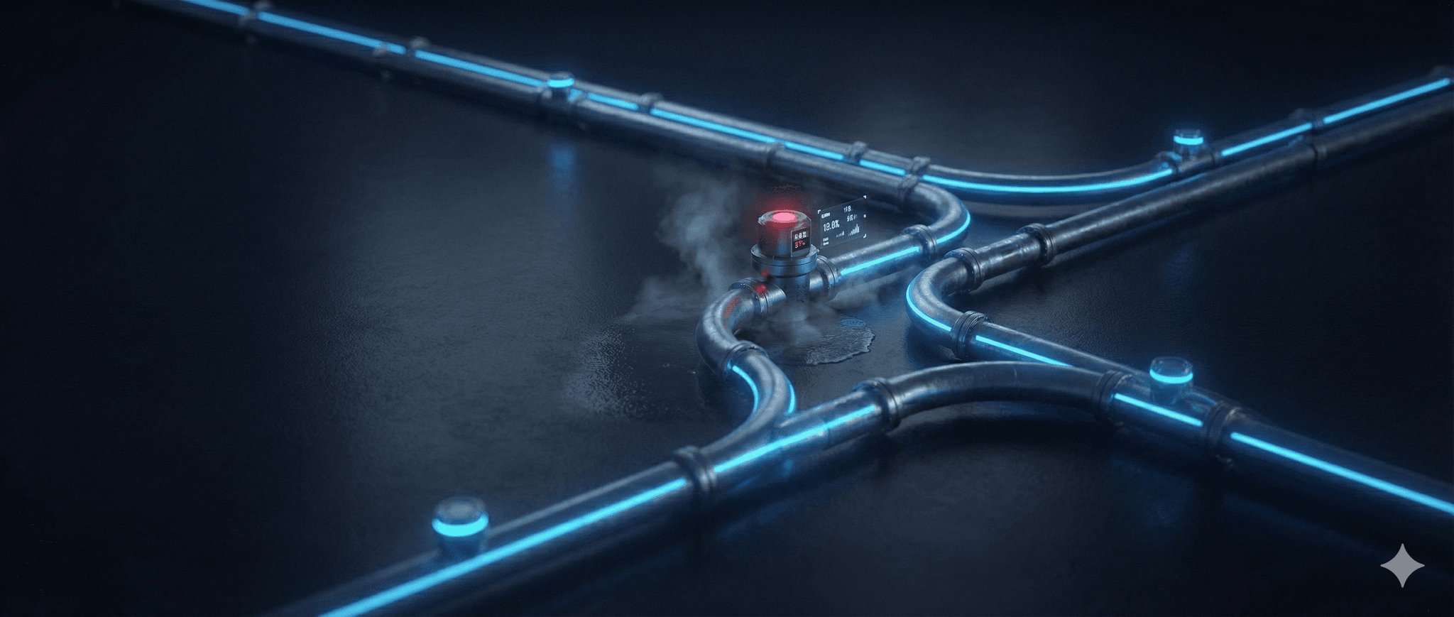 Efficient Water Management Dashboard